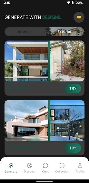 Designr App Screenshot 2